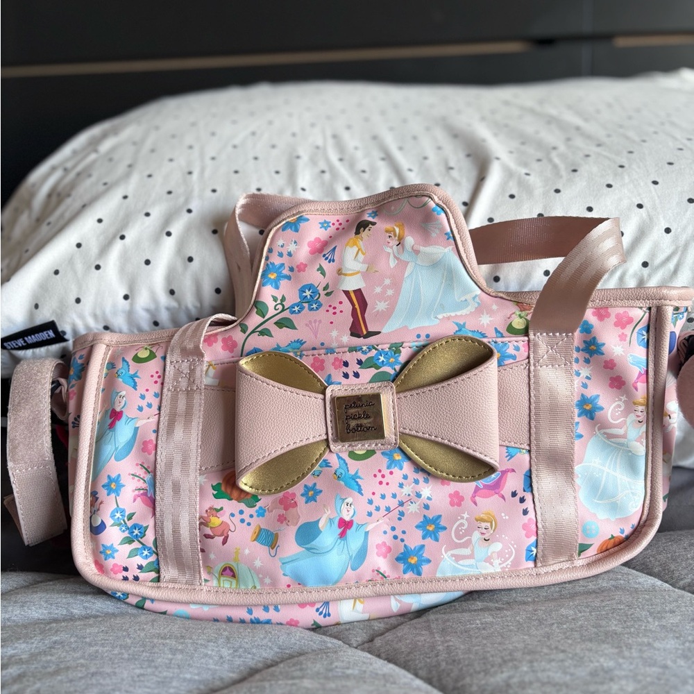 Petunia Pickle Bottom Pink Princess Bag